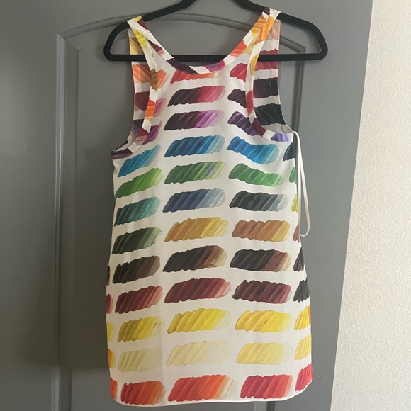 Brand New Chanel Multicolor Iconic Paint Chart Top - Picture 2 of 3